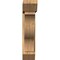 Ekena Millwork Funston Slat Rough Sawn Bracket w/ Offset Brace, Western Red Cedar, 8"W x 30"D x 36"H BKT0806X30X36FST06RWR - alternate 2